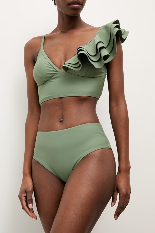 Answear.LAB figi kąpielowe dół zielony WS26-EBD002