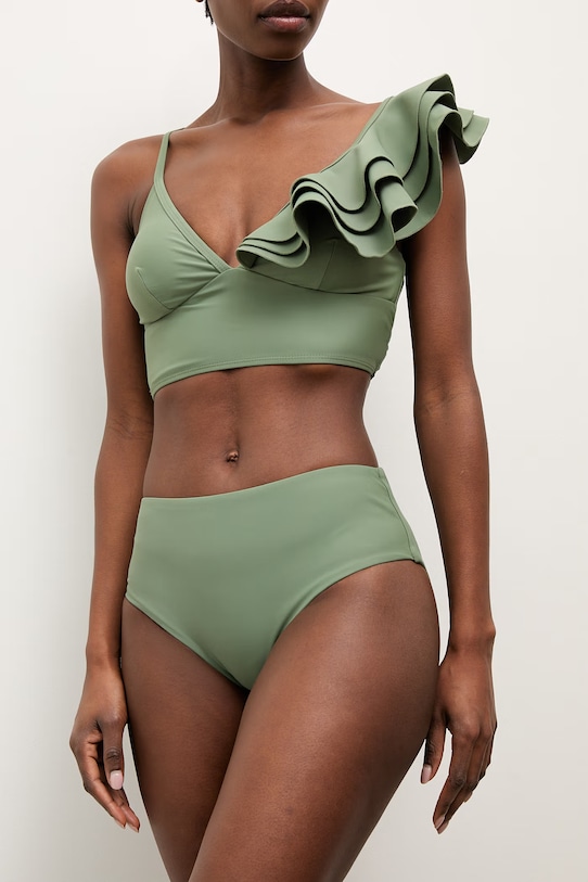 Answear.LAB figi kąpielowe dół zielony WS26-EBD002