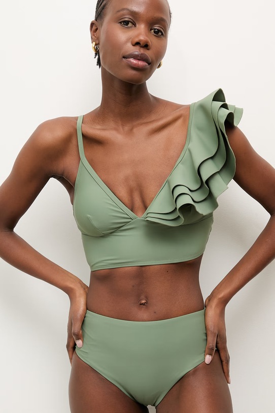 Answear.LAB figi kąpielowe zielony WS26-EBD002