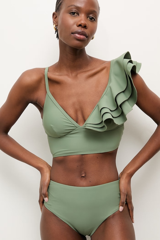 Answear.LAB figi kąpielowe zielony WS26-EBD002