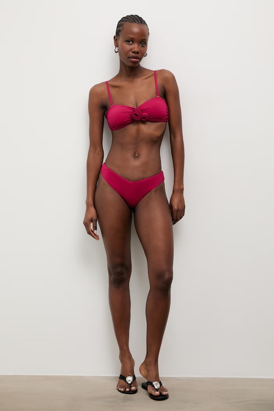 Answear.LAB brazyliany kąpielowe damskie HW2AE1820.B.fak różowy WS26