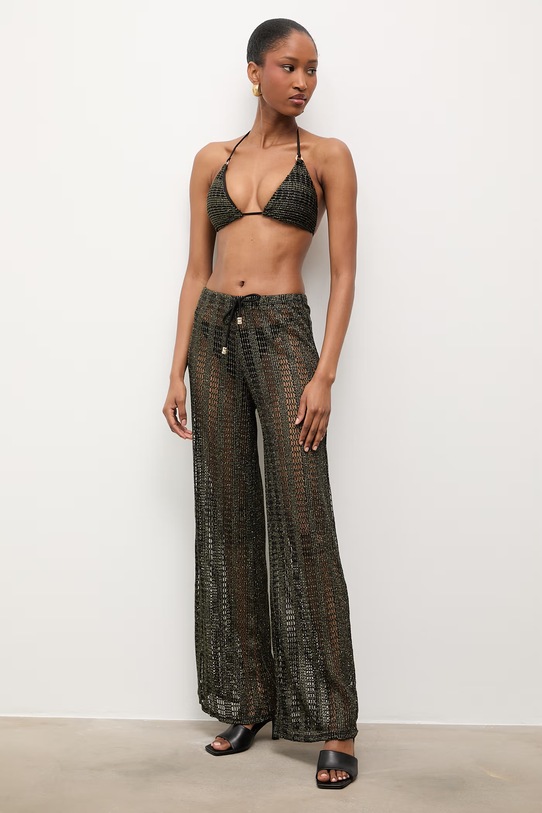 Μαγιό δύο τεμαχίων Answear.LAB HL2AE49.fak μαύρο WS26