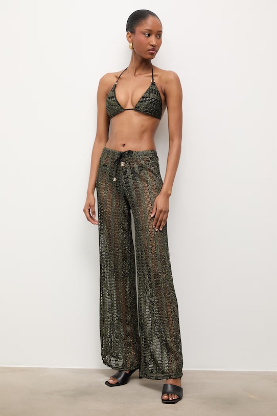 Μαγιό δύο τεμαχίων Answear.LAB HL2AE49.fak μαύρο WS26