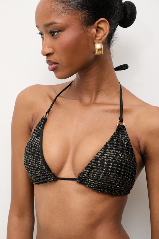 Μαγιό δύο τεμαχίων Answear.LAB μαύρο HL2AE49.fak