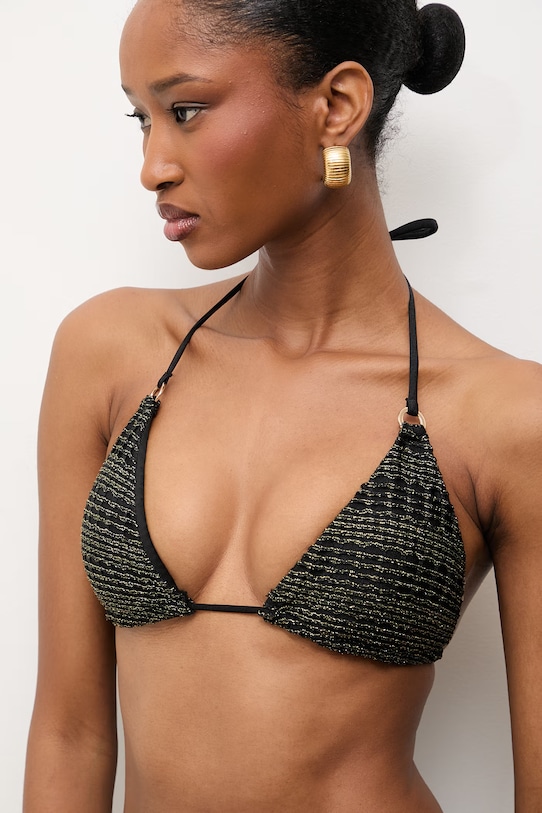 Μαγιό δύο τεμαχίων Answear.LAB μαύρο HL2AE49.fak