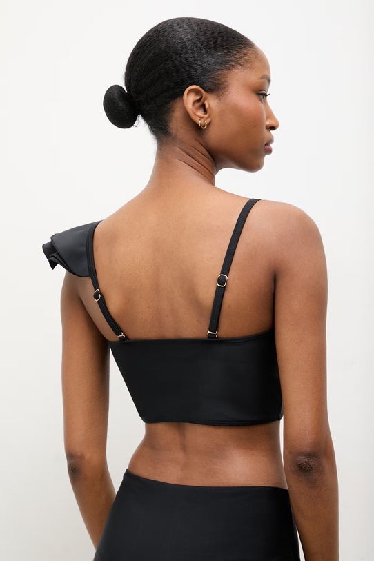 Odzież Answear.LAB biustonosz kąpielowy HW2AE1833.T.fak czarny