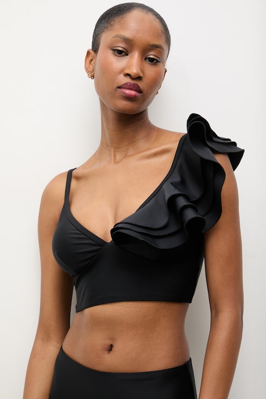 Answear.LAB biustonosz kąpielowy czarny HW2AE1833.T.fak