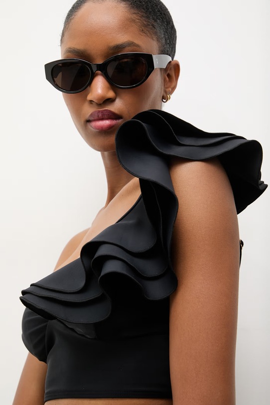 Answear.LAB biustonosz kąpielowy HW2AE1833.T.fak czarny