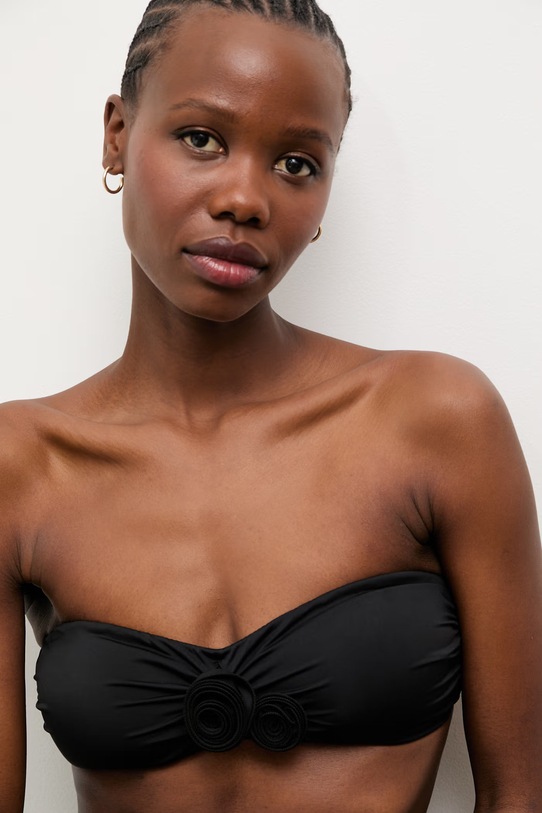 Answear.LAB plavková podprsenka dámska HW2AE1820.T.fak čierna