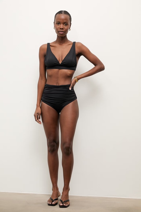 Answear.LAB biustonosz kąpielowy damski WS26-EUD000 czarny WS26