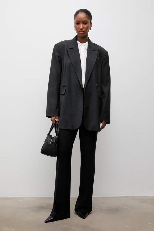 Answear.LAB koszula Ines.hak biały WS26