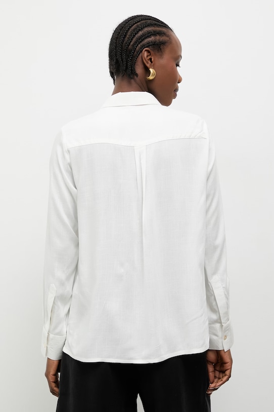 Abbigliamento Answear.LAB camicia da donna in viscosa Ines.hak bianco