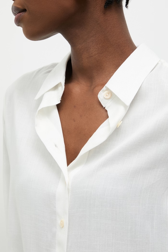 Answear.LAB camicia da donna in viscosa Ines.hak bianco