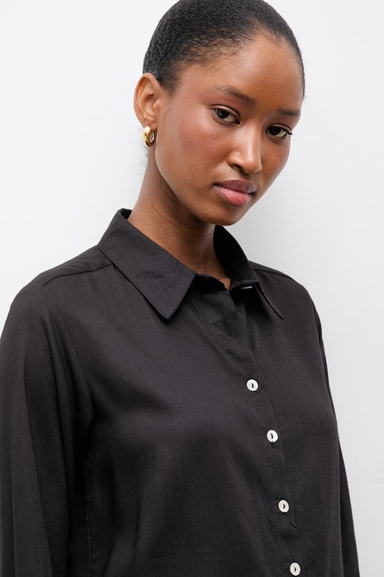 Answear.LAB koszula czarny Ines.hak