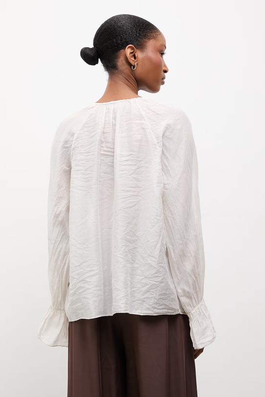 Odzież Answear.LAB koszula WS26-KDD006 beżowy