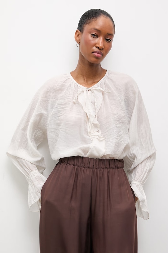 Answear.LAB koszula beżowy WS26-KDD006