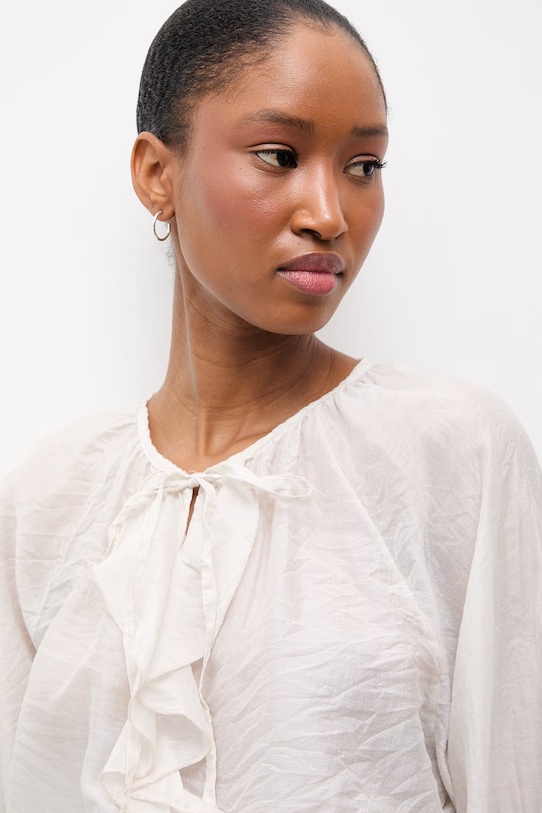 Answear.LAB koszula WS26-KDD006 beżowy