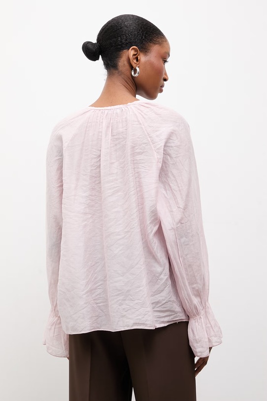 Ρούχα Πουκάμισο Answear.LAB 55403.iak ροζ