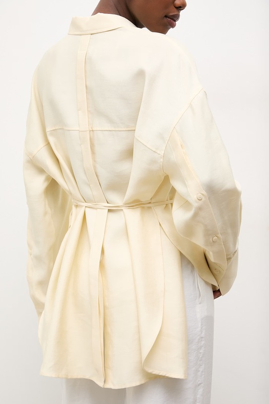 Answear.LAB koszula 1YA1WCGM0705.tok żółty