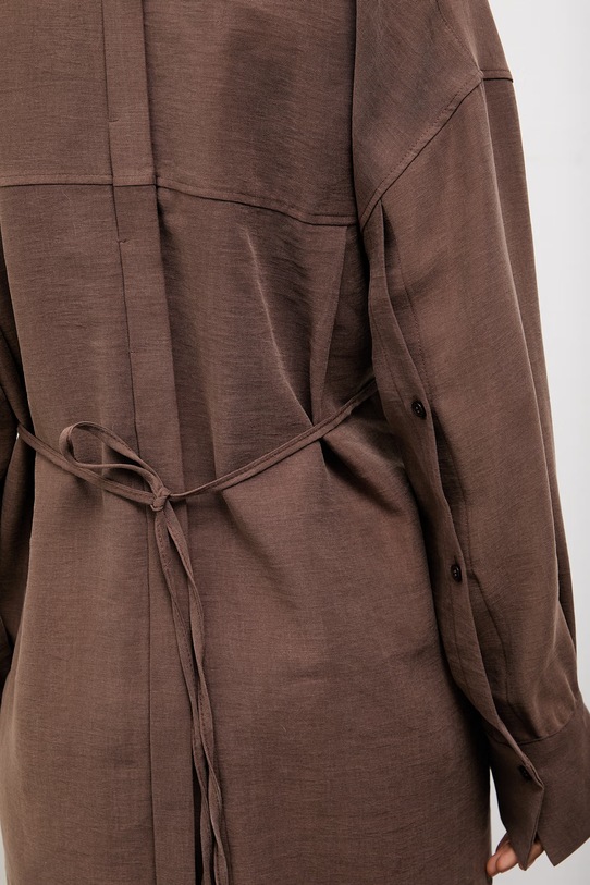 Answear.LAB koszula 1YA1WCGM0705.tok brązowy