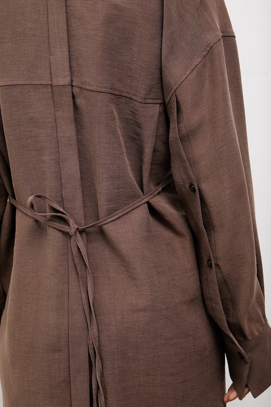 Answear.LAB koszula 1YA1WCGM0705.tok brązowy