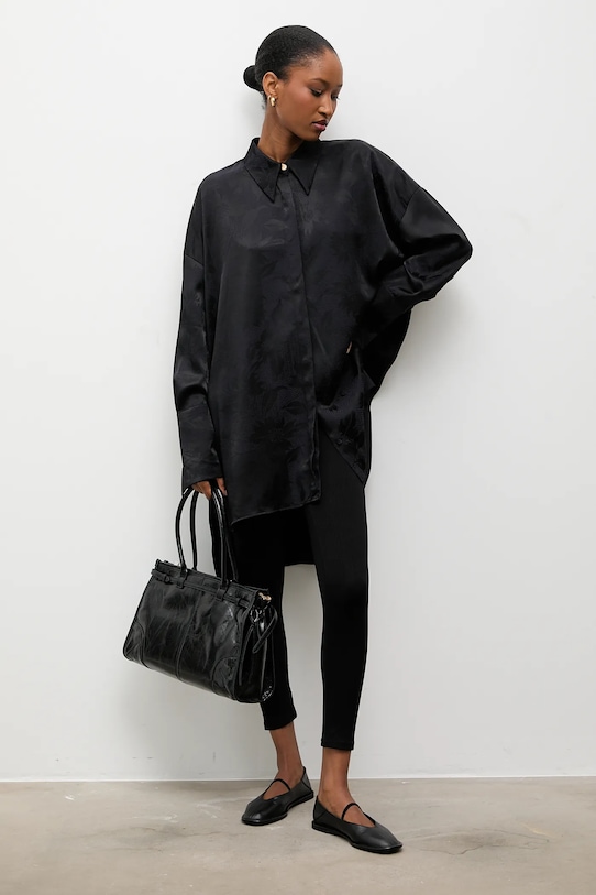 Answear.LAB koszula 34720.tok granatowy WS26