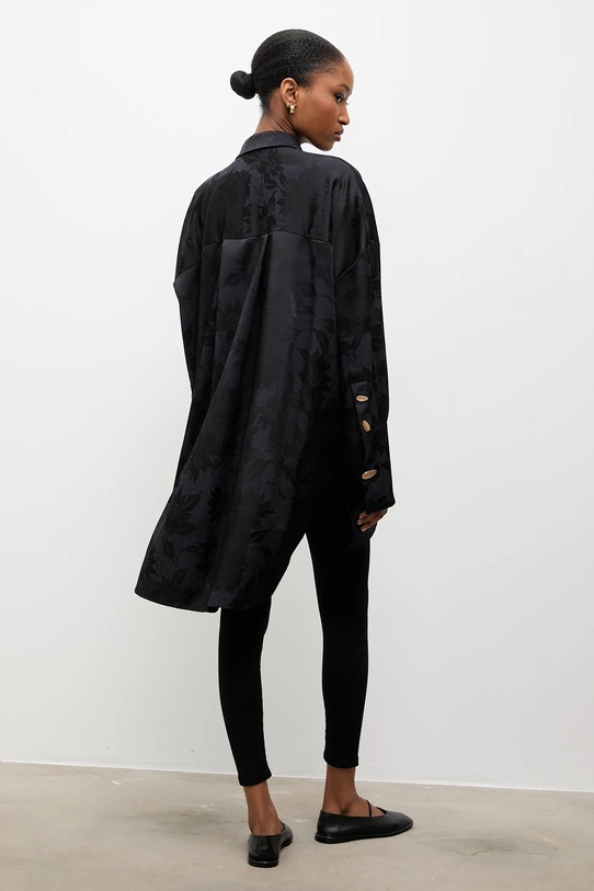 Odzież Answear.LAB koszula 34720.tok granatowy