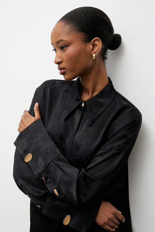 Answear.LAB koszula granatowy 34720.tok