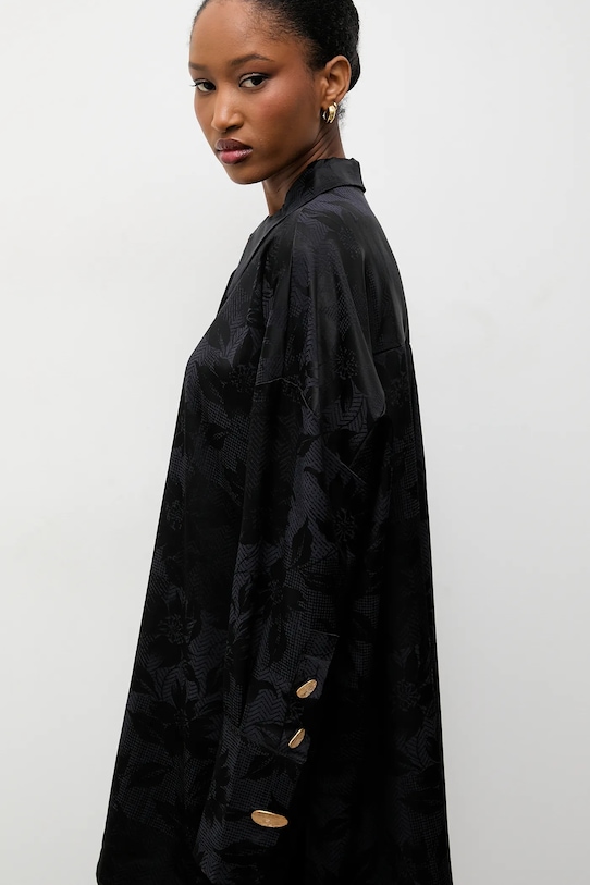 Answear.LAB koszula 34720.tok granatowy