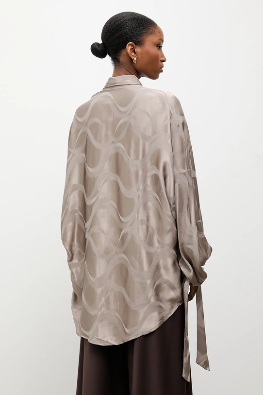 Odzież Answear.LAB koszula 34438.tok szary