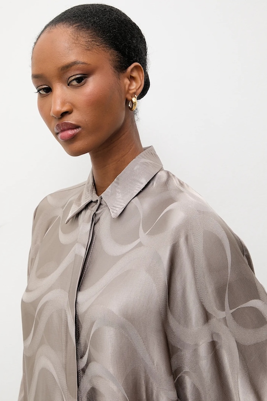 Answear.LAB koszula szary 34438.tok