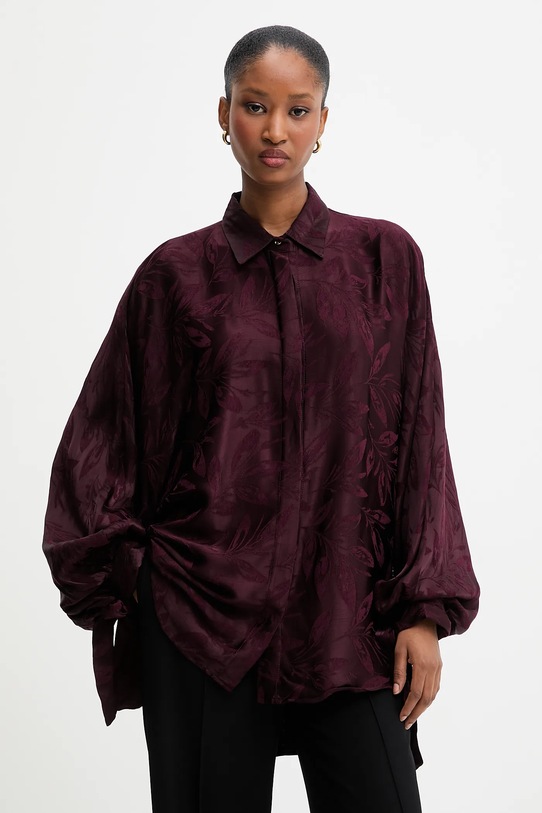 Answear.LAB koszula 34651.tok bordowy WS26