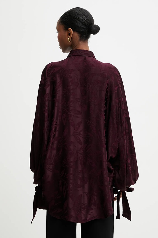 Odzież Answear.LAB koszula 34651.tok bordowy