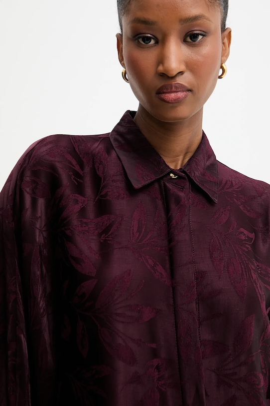 Answear.LAB koszula bordowy 34651.tok