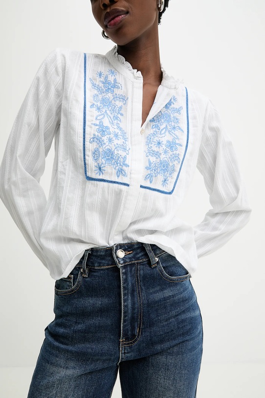 Answear.LAB koszula bawełniana biały 3005.hak