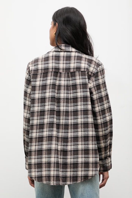 Одежда Рубашка Answear.LAB A20152.fjk коричневый