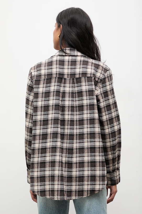 Одежда Рубашка Answear.LAB A20152.fjk коричневый