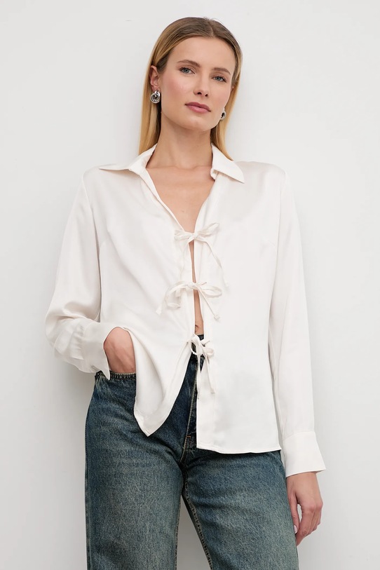 Answear.LAB koszula 32757.isr beżowy WS26