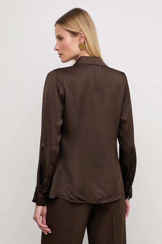 Odzież Answear.LAB koszula 32757.isr brązowy