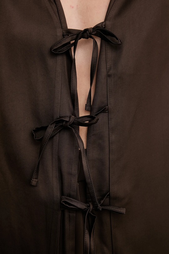 Answear.LAB koszula 32757.isr brązowy