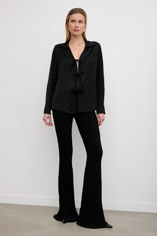 Answear.LAB koszula regular czarny 32757.isr