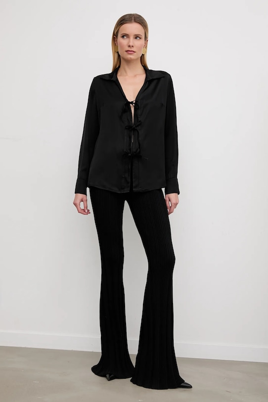 Answear.LAB koszula regular czarny 32757.isr