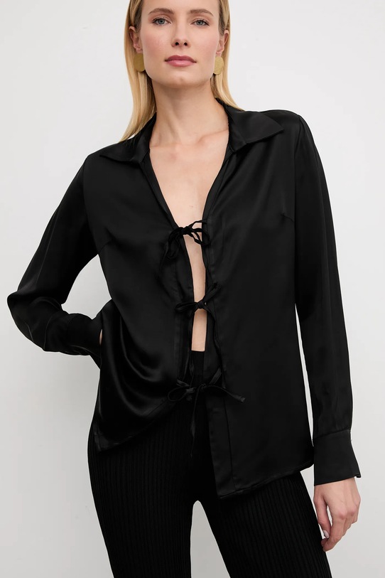Answear.LAB koszula 32757.isr czarny WS26