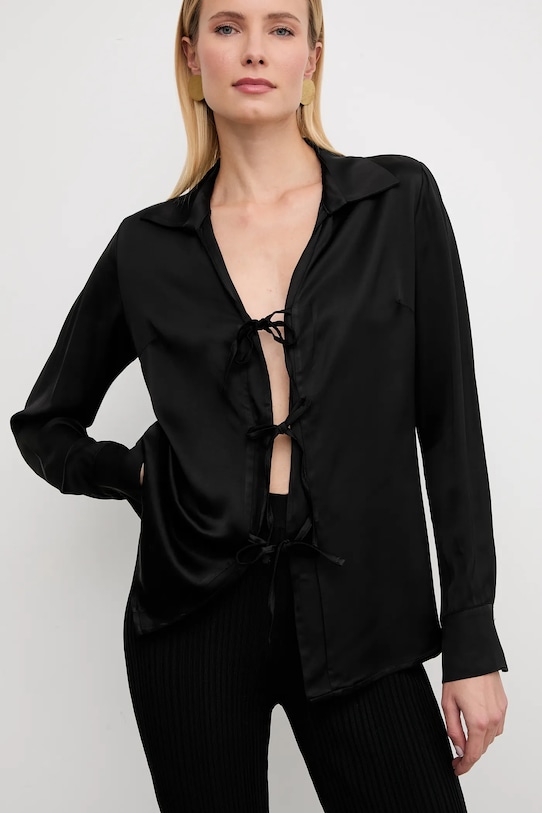 Answear.LAB koszula 32757.isr czarny WS26