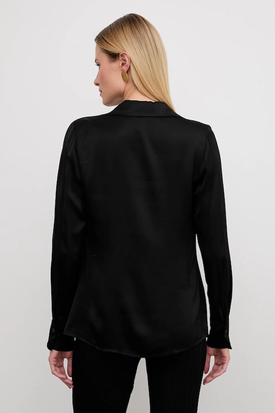 Odzież Answear.LAB koszula 32757.isr czarny