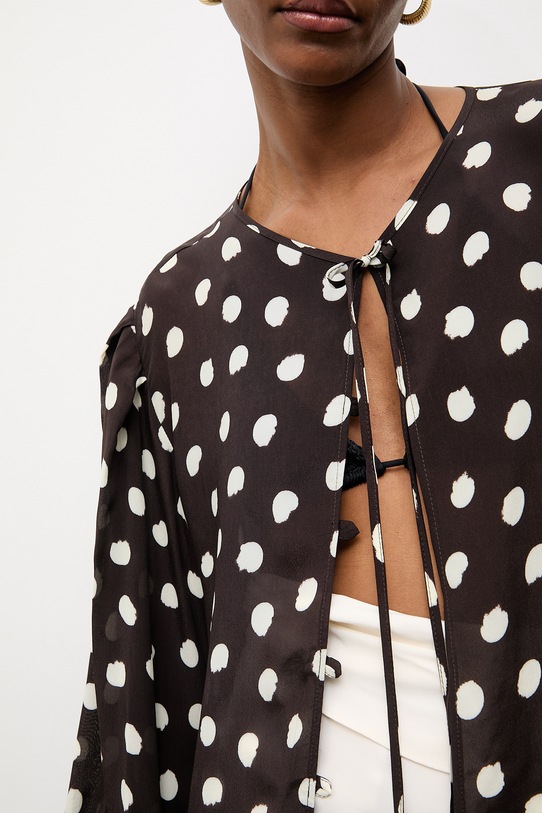 Answear.LAB koszula damska WS26-KDD021 brązowy