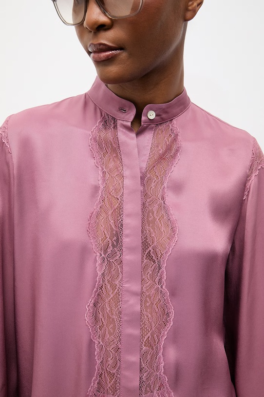 Answear.LAB koszula damska różowy WS26-KDD022
