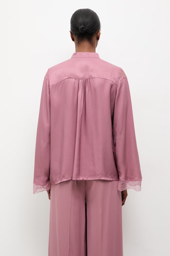 Odzież Answear.LAB koszula damska WS26-KDD022 różowy