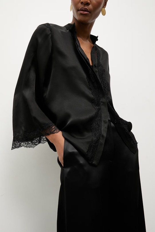 Answear.LAB koszula damska czarny WS26-KDD022