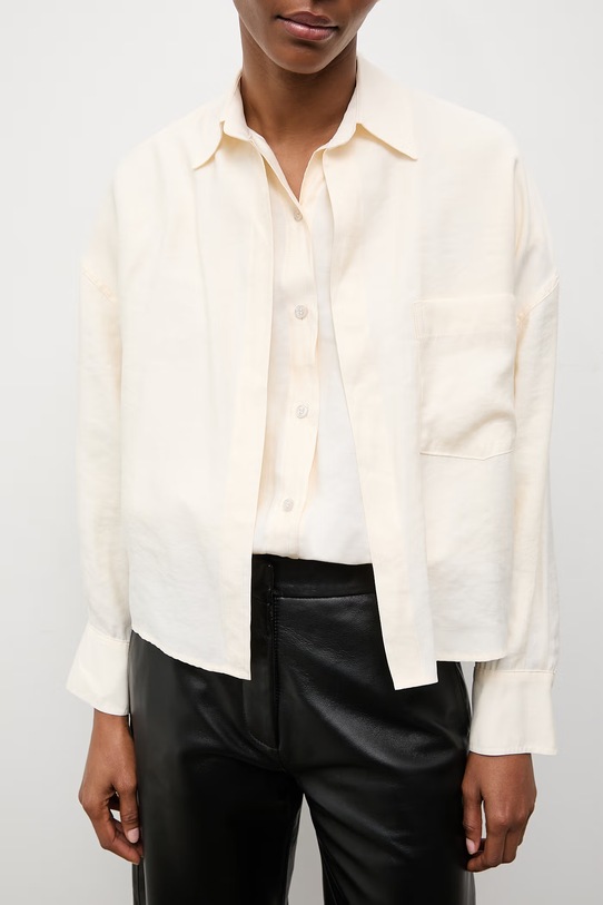 Answear.LAB koszula damska beżowy WS26-KDD023